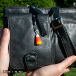 Load image into Gallery viewer, Candy Corn Keychain
