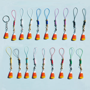 Candy Corn Keychain