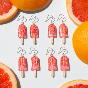 Grapefruit Pops