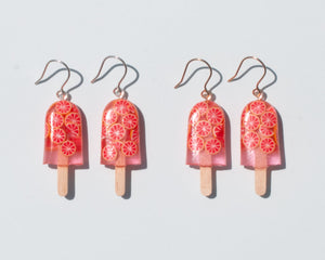 Grapefruit Pops