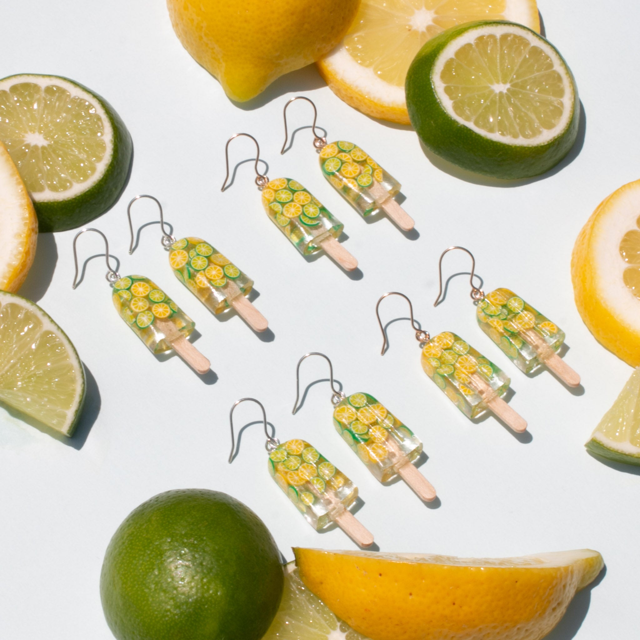 Lemon Lime Pops