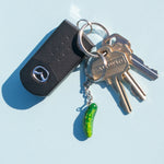 Load image into Gallery viewer, Pickle Keychain
