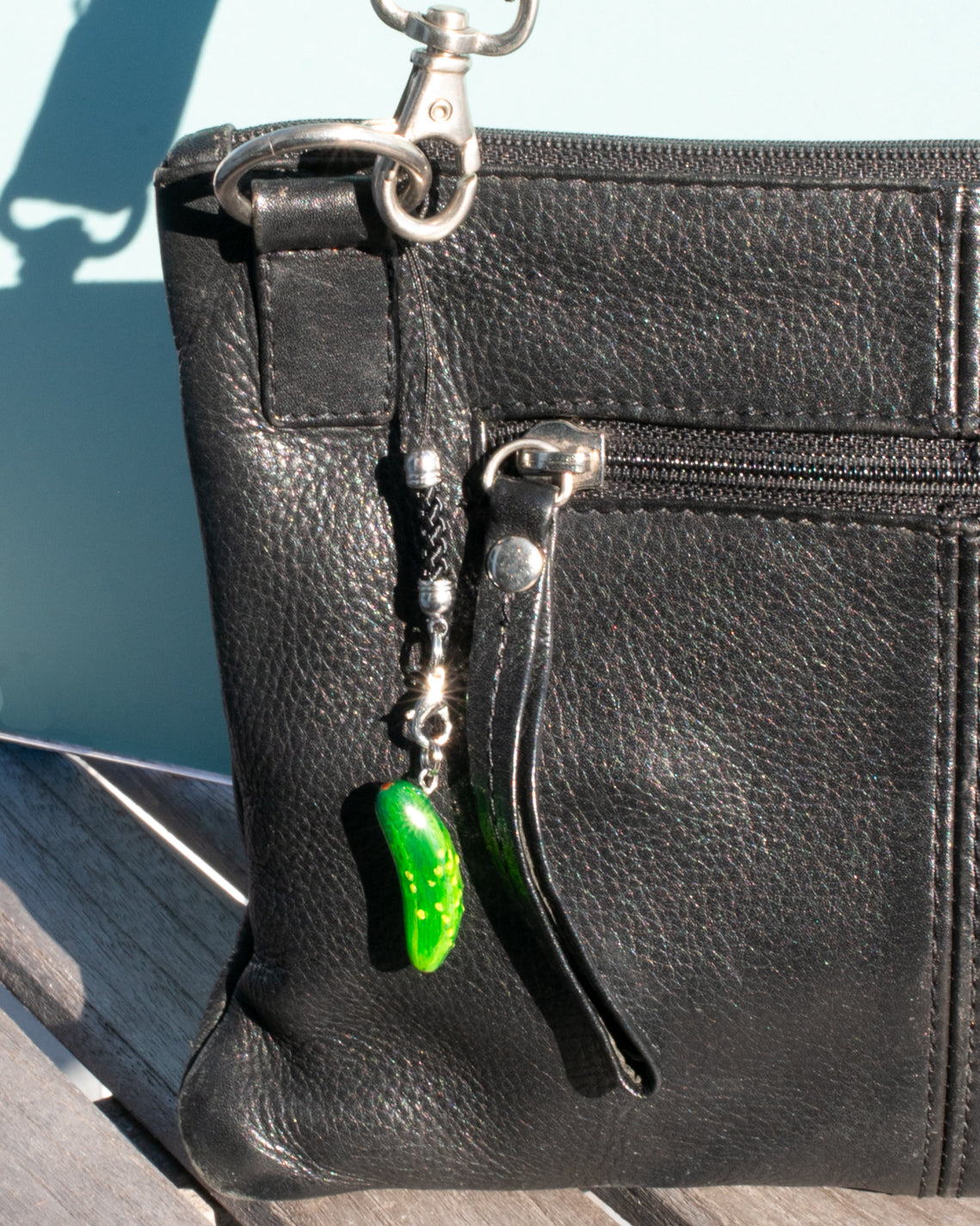 Pickle Keychain