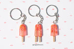 Load image into Gallery viewer, Fruity Popsicle Keychain
