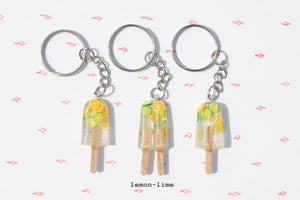 Fruity Popsicle Keychain