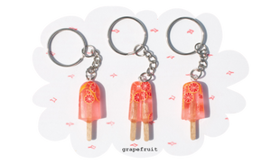 Fruity Popsicle Keychain