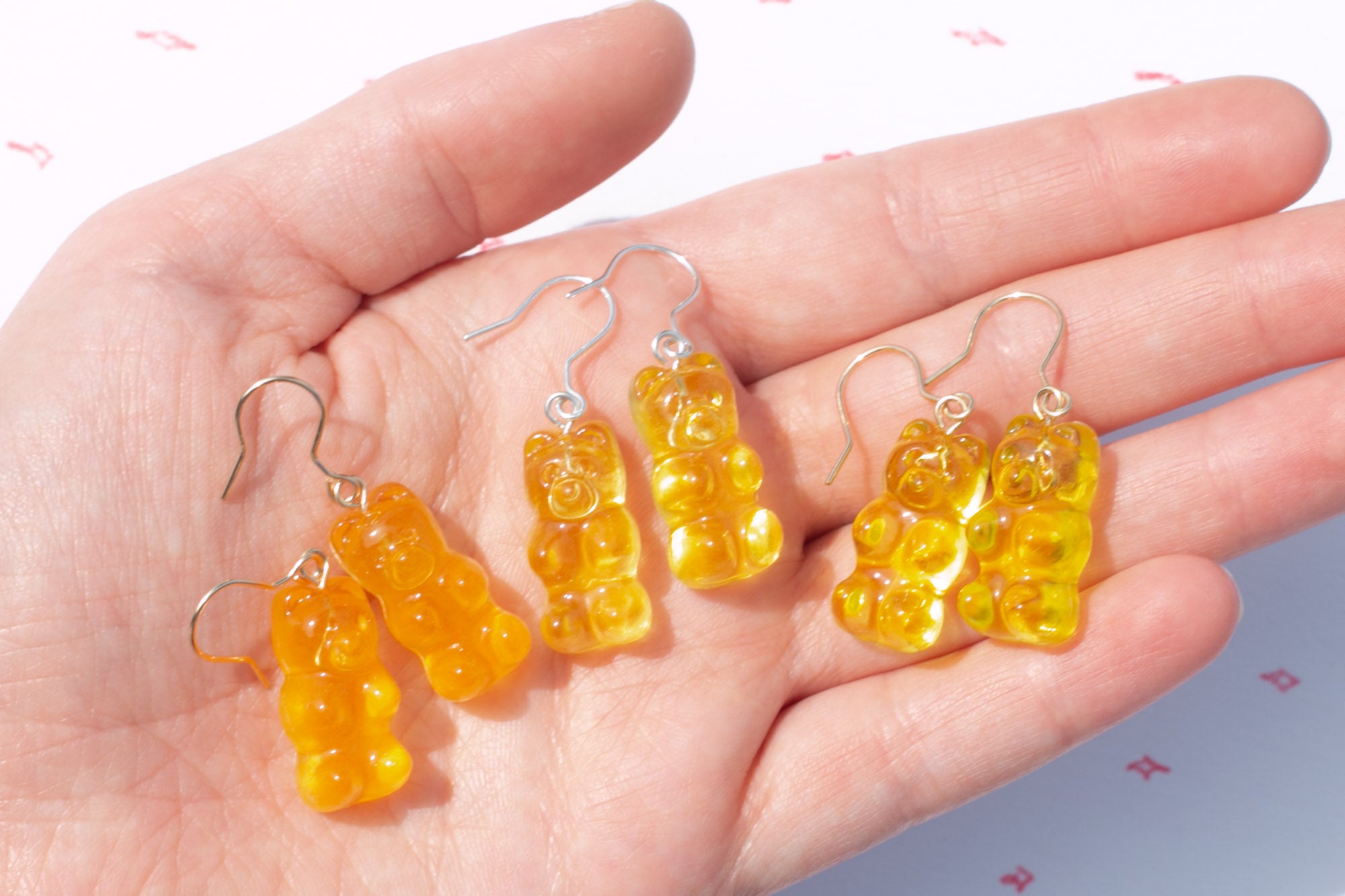 Gummi Bear Dangles