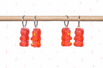 Load image into Gallery viewer, Gummi Bear Hoops
