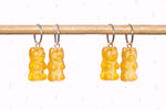 Load image into Gallery viewer, Gummi Bear Hoops
