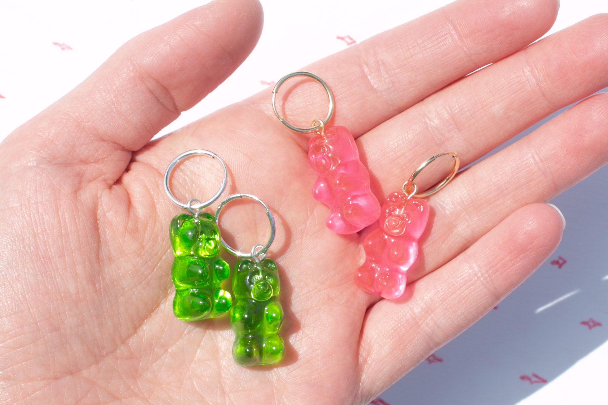 Gummi Bear Hoops