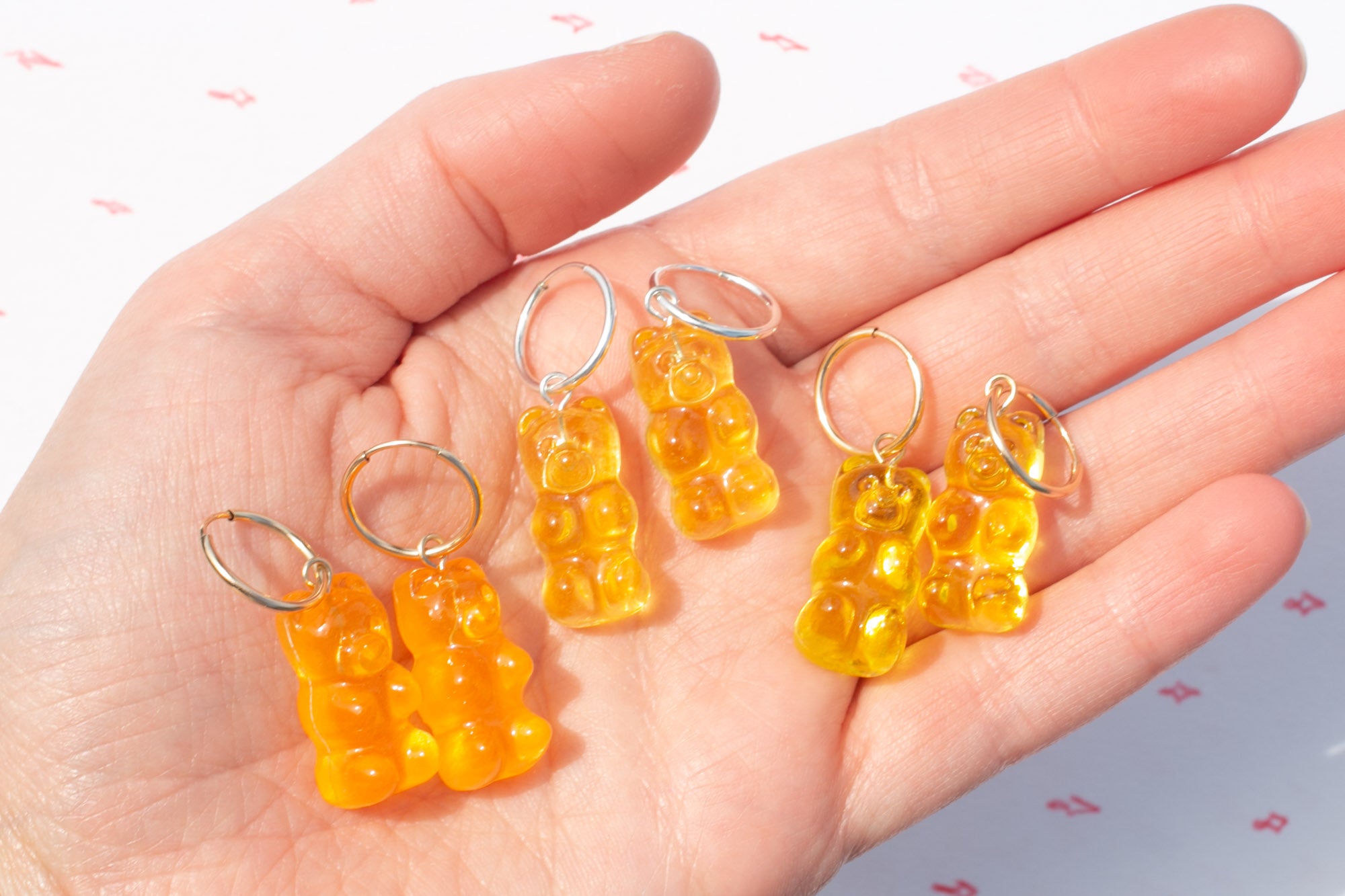 Gummi Bear Hoops