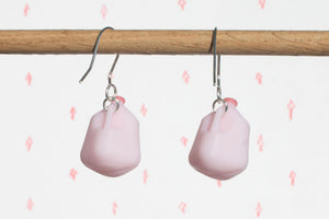 Milk Jug Dangles