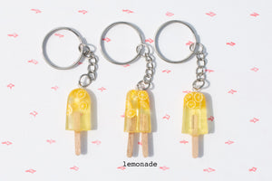 Fruity Popsicle Keychain