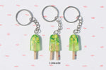 Load image into Gallery viewer, Fruity Popsicle Keychain
